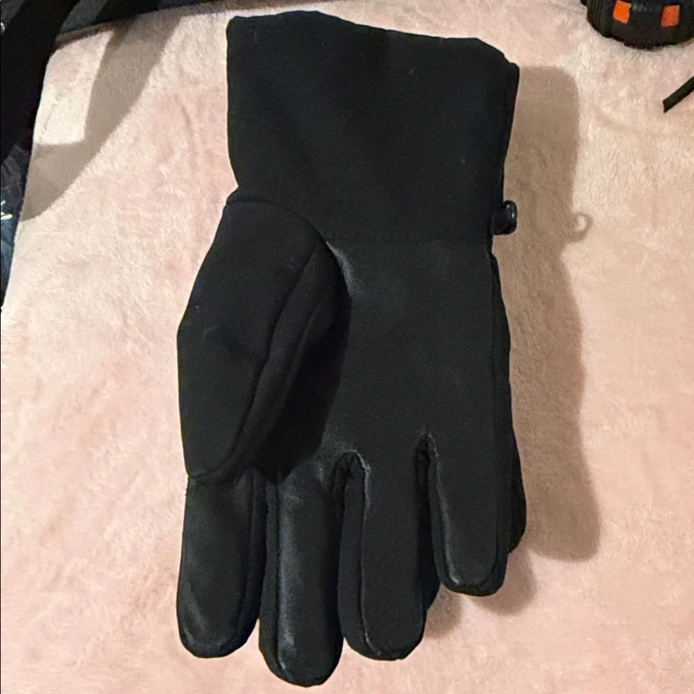 Swiss Tech Black Snow Gloves